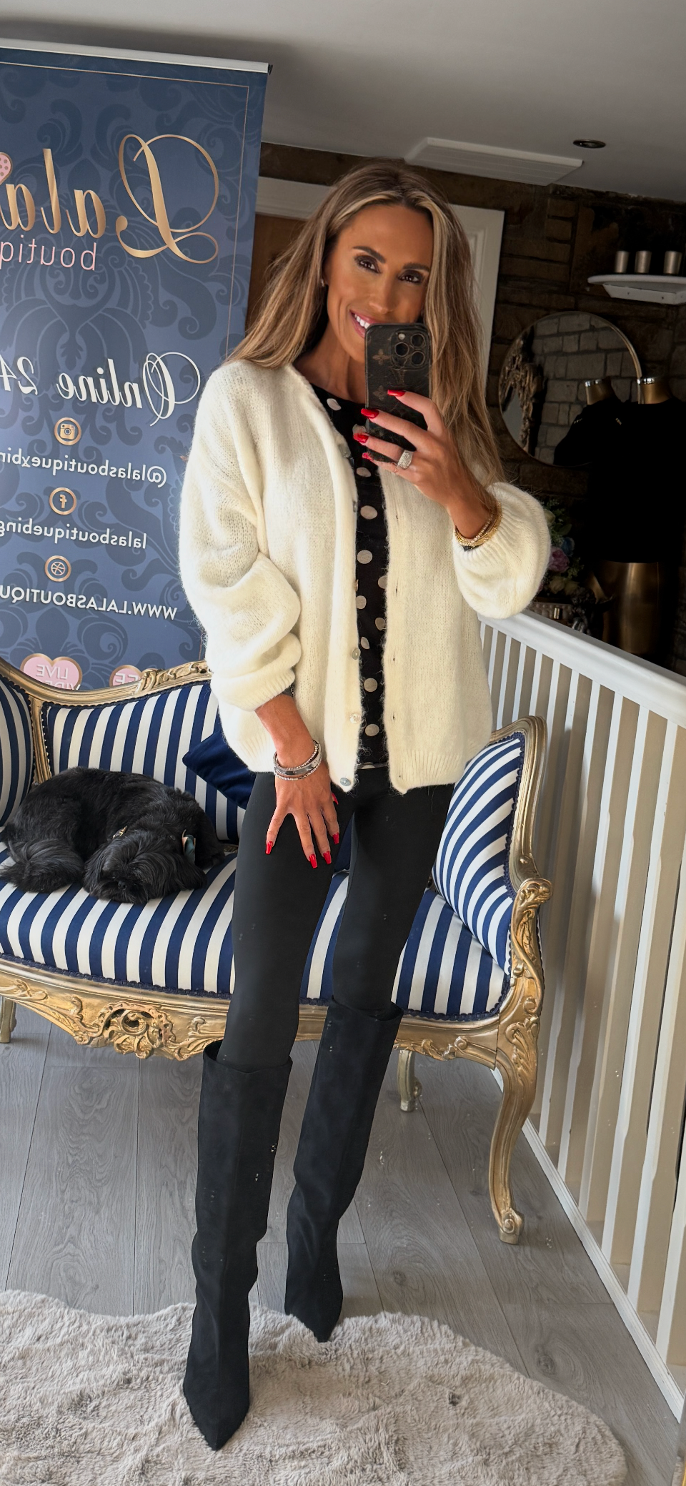 LONG SLEEVED ALPACA CARDIGAN