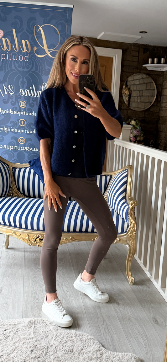 MOHAIR CARDIGAN