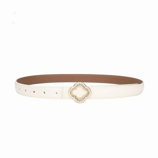 CLOVER CRYSTAL BELT