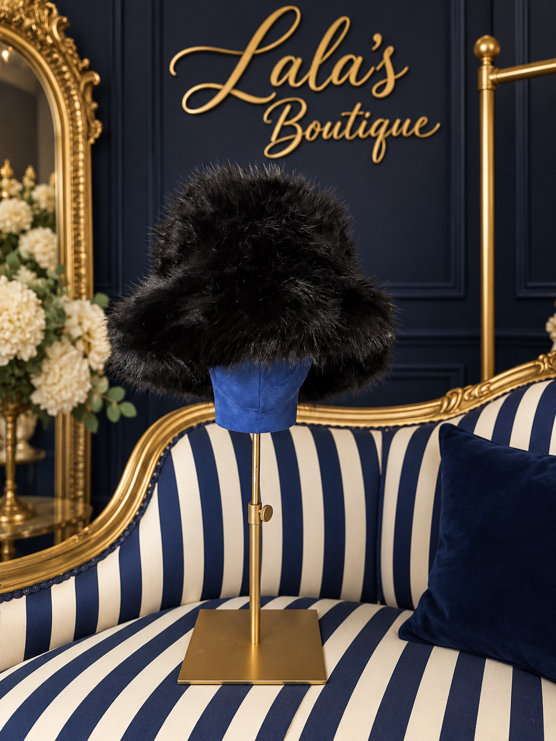 FUR HAT