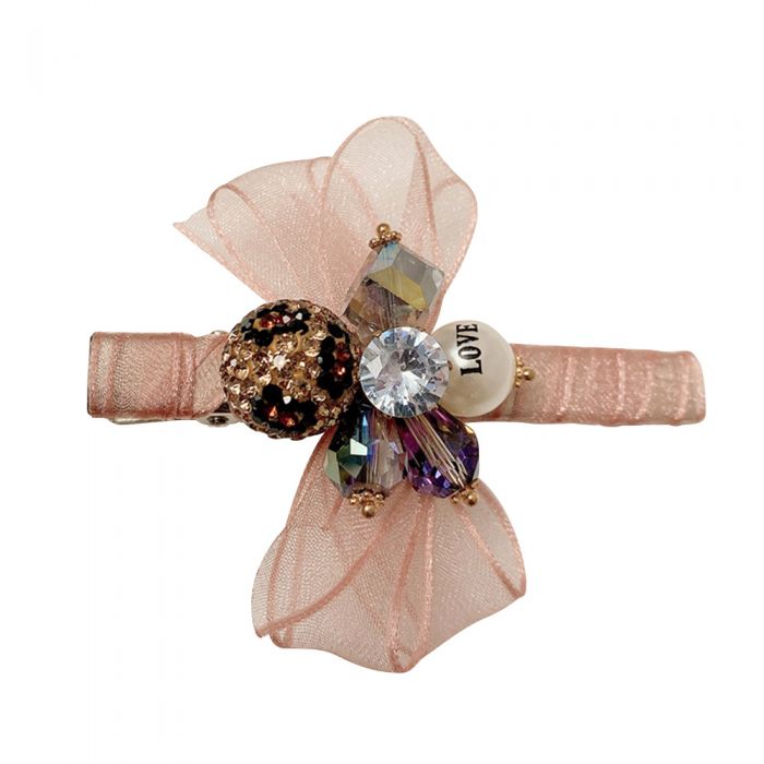 CHAMPAGNE HAIR SLIDE