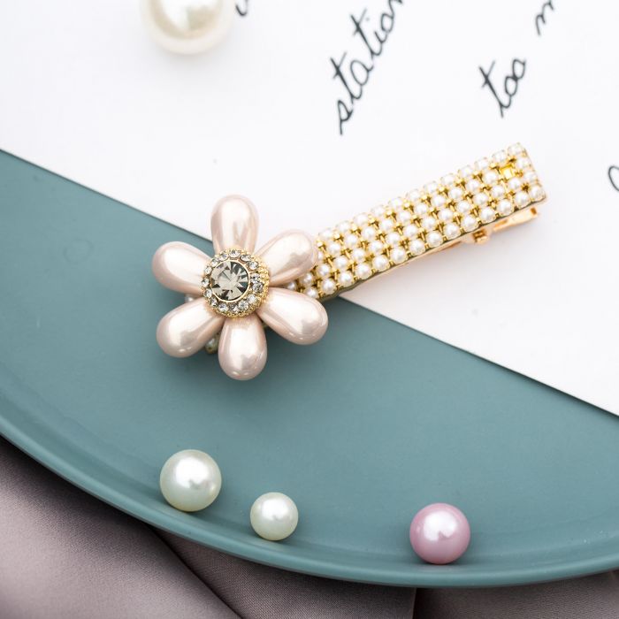PEARL HAIR SLIDE