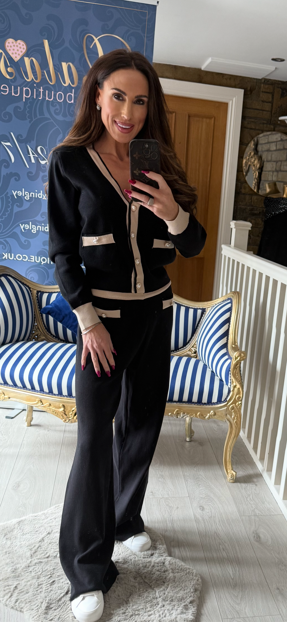 CHANELLY KNITTED CO-ORD