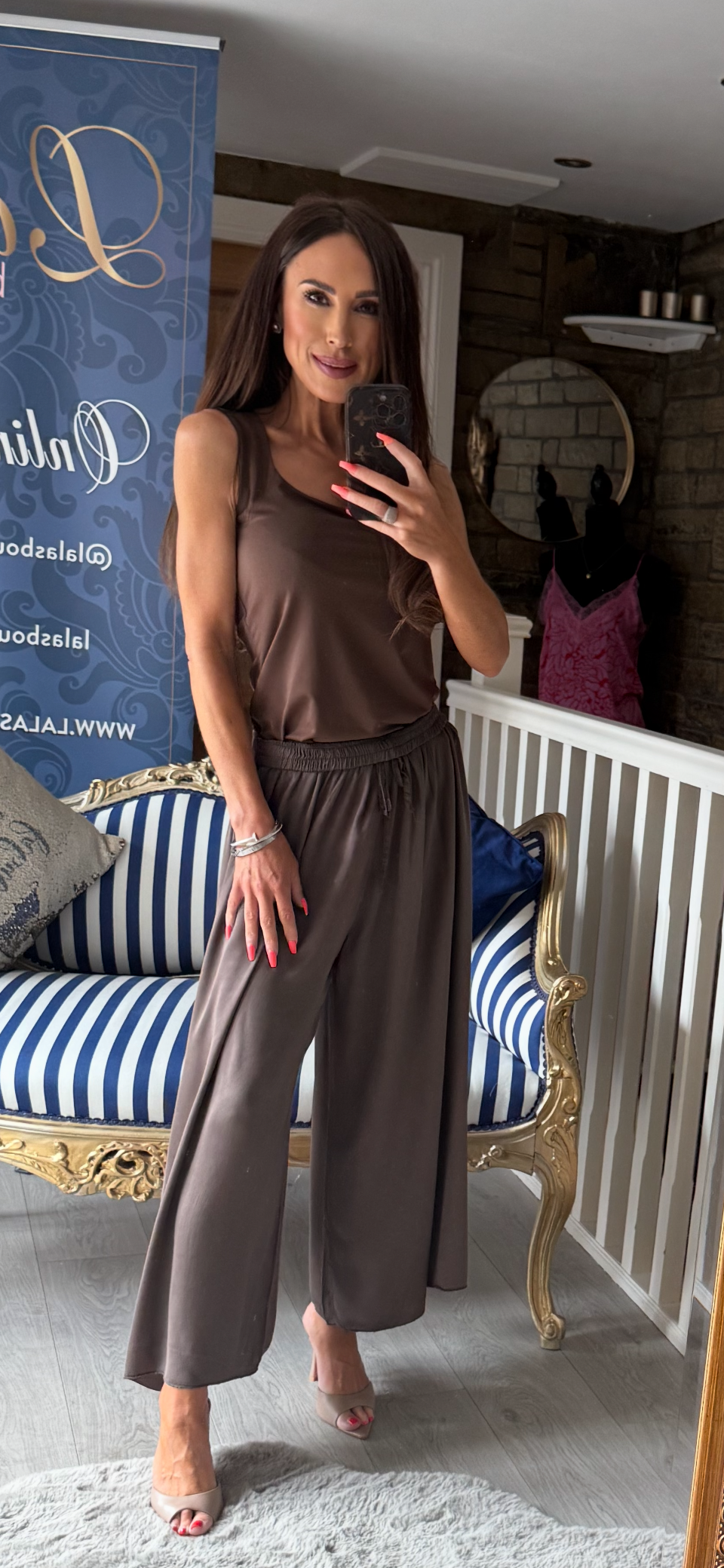 CHOCOLATE GEORGIA VEST