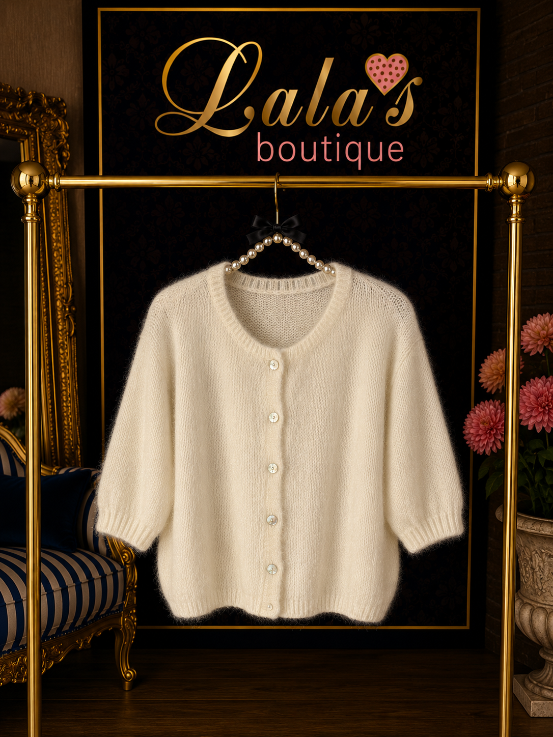 MOHAIR CARDIGAN