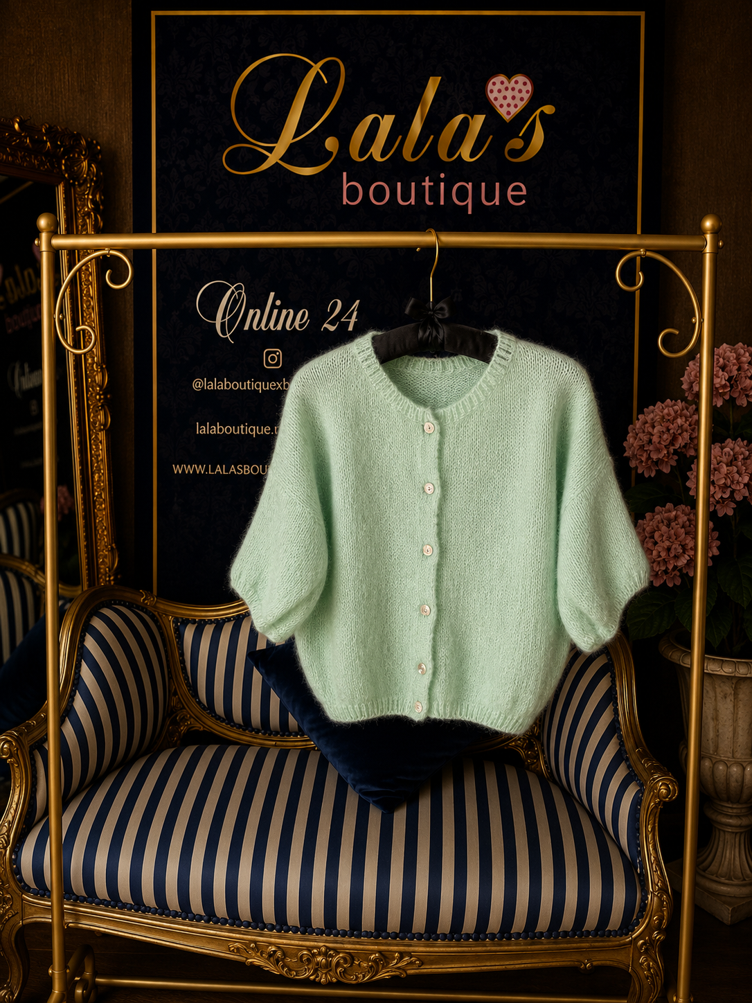 MOHAIR CARDIGAN