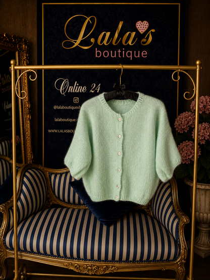MOHAIR CARDIGAN