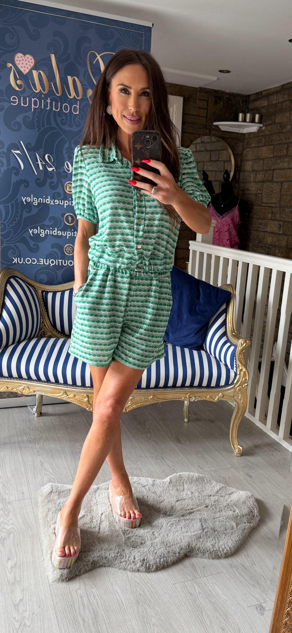 GREEN CO-ORD