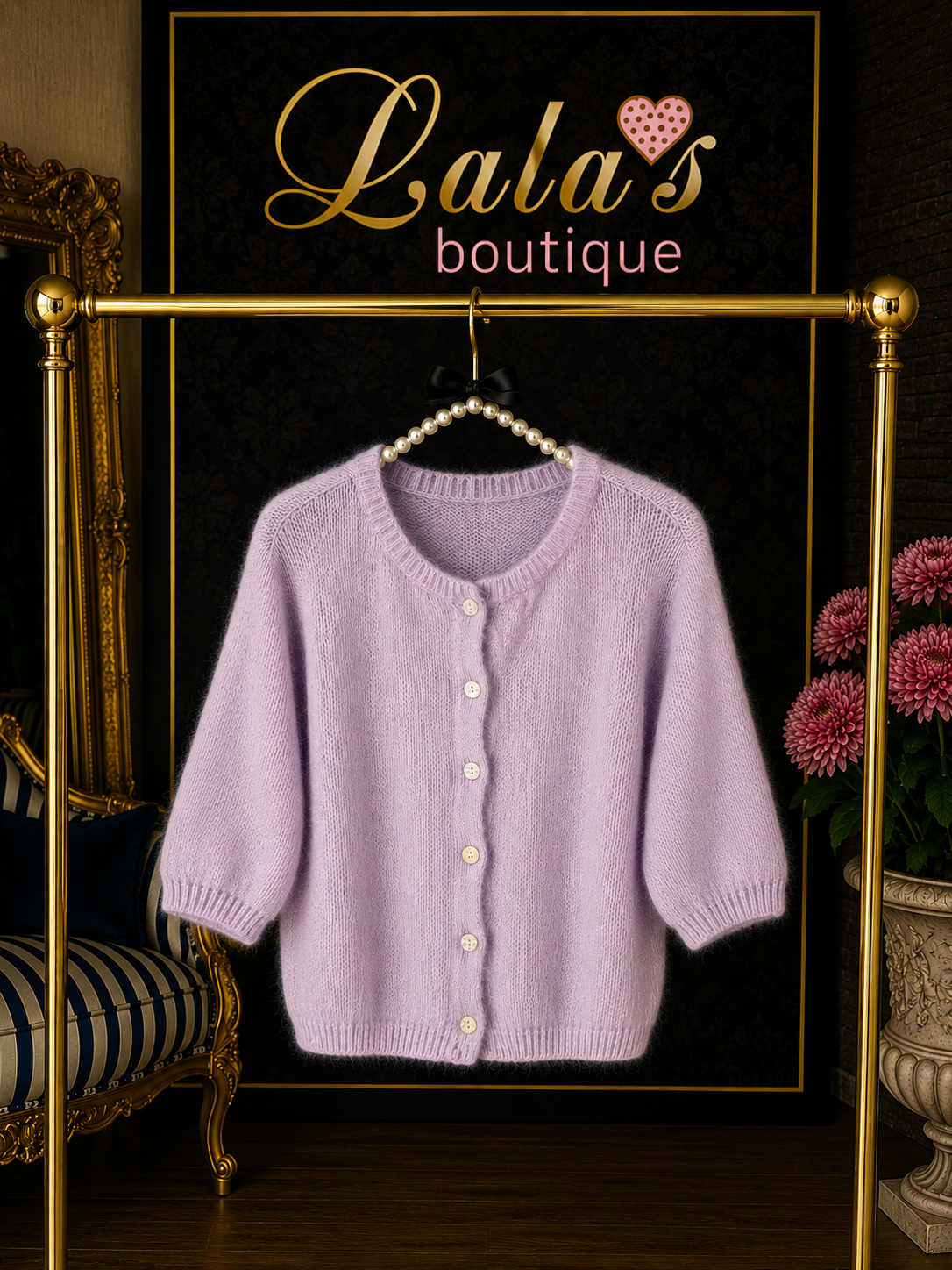 MOHAIR CARDIGAN