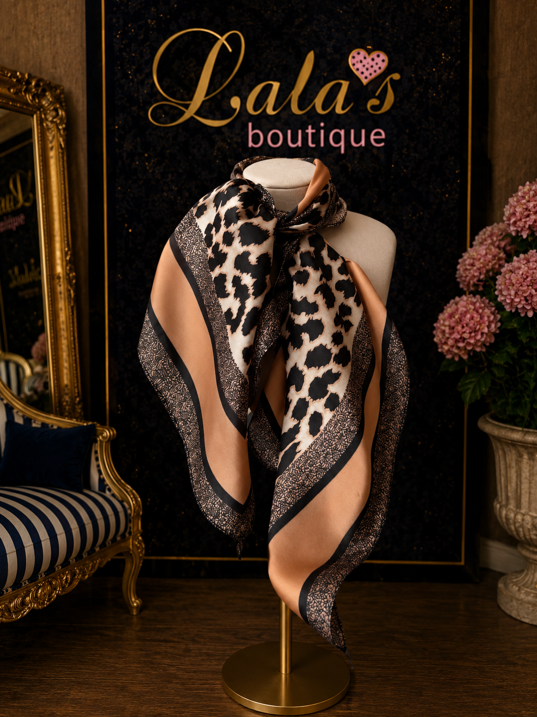ANIMAL NECKERCHIEF