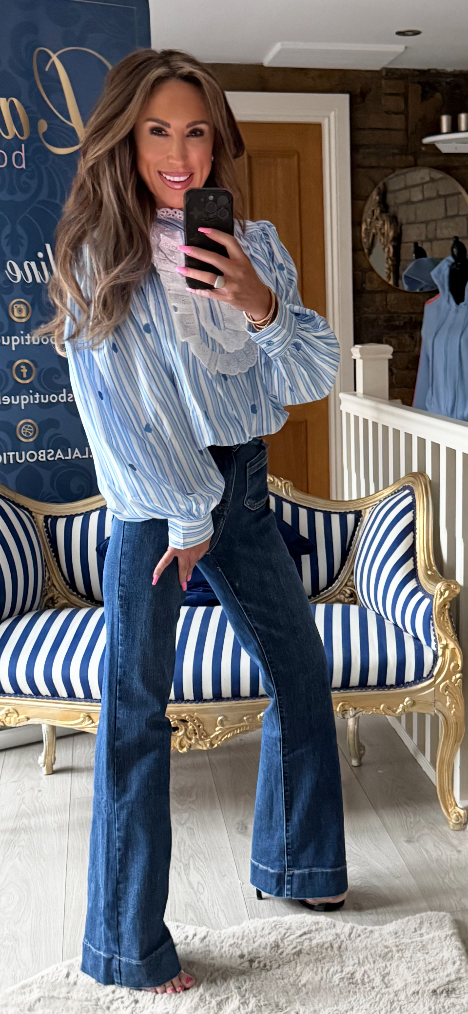 THE PERFECT HEART BLOUSE
