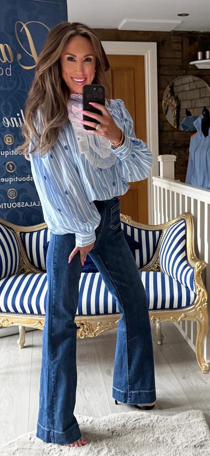 THE PERFECT HEART BLOUSE