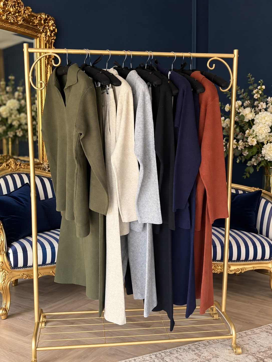 CASHMERE CO-ORD