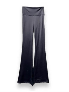 BLACK FLARE TROUSER