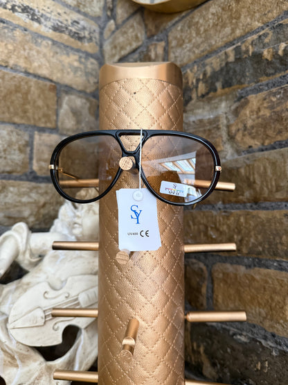 LUXE AVIATOR SUNGLASSES