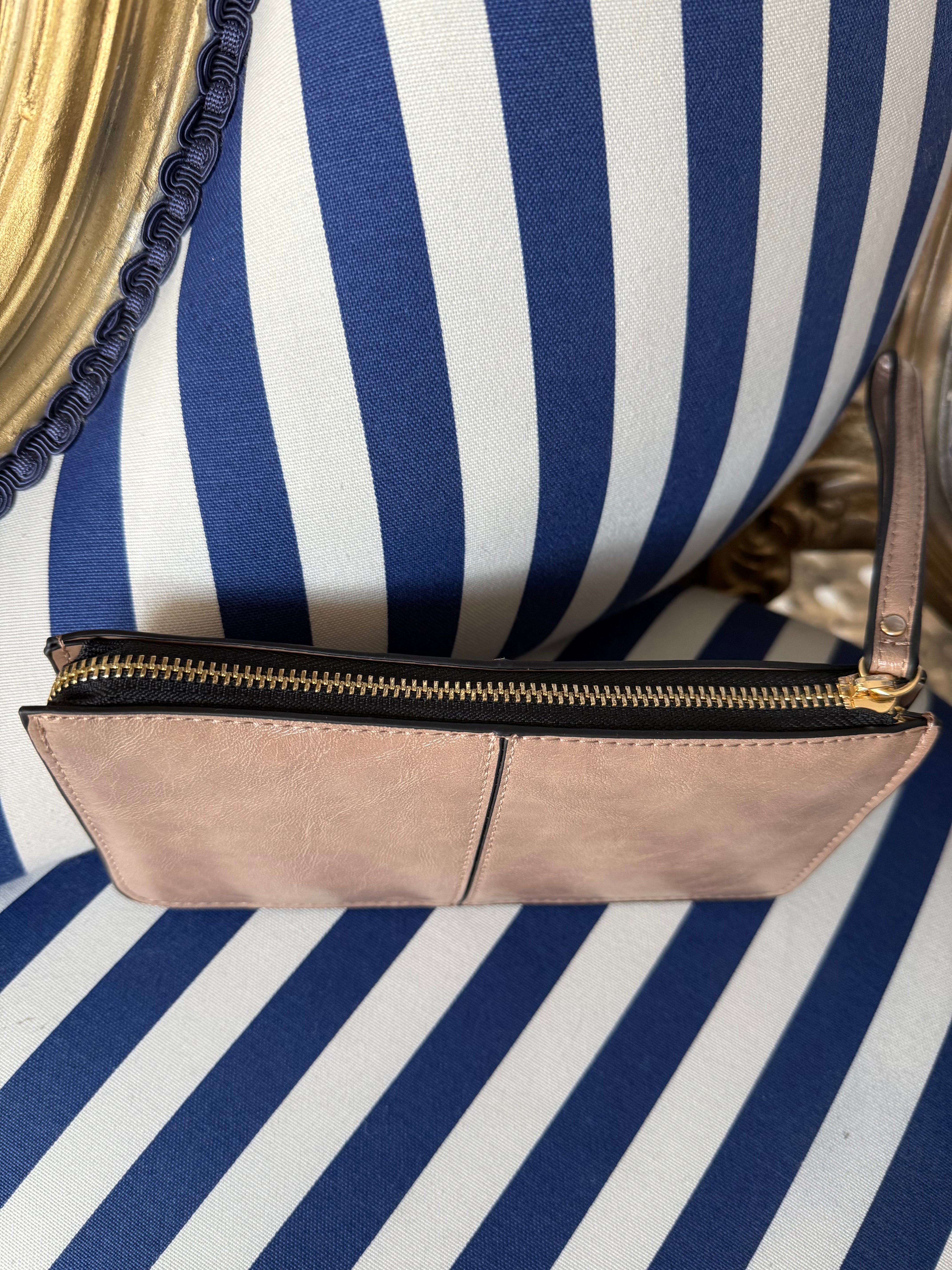 TAUPE PURSE 021P