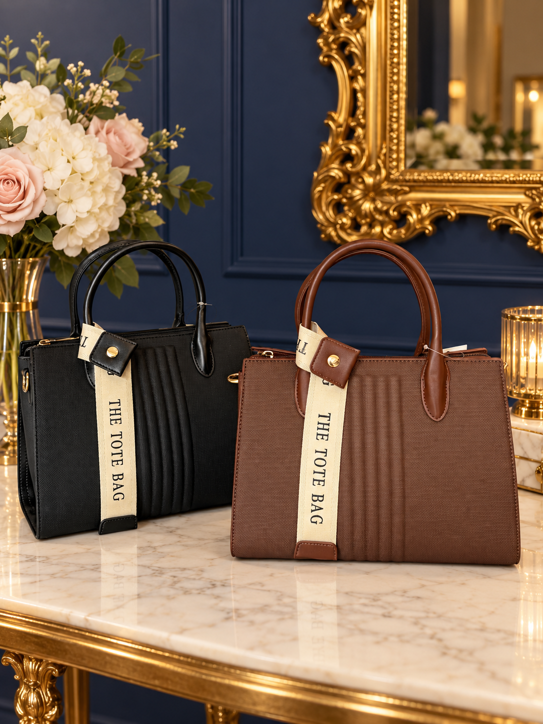 THE LITERAL TOTE BAG