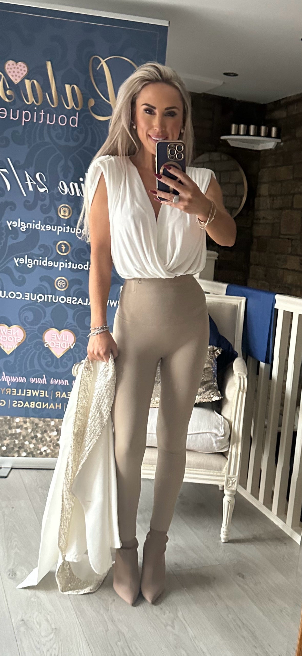 TAUPE ENERGY LEGGINGS