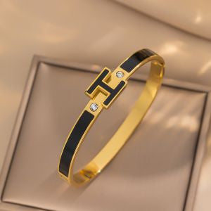 BLACK H BANGLE