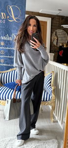 GRIGIO ASYMMETRIC JUMPER