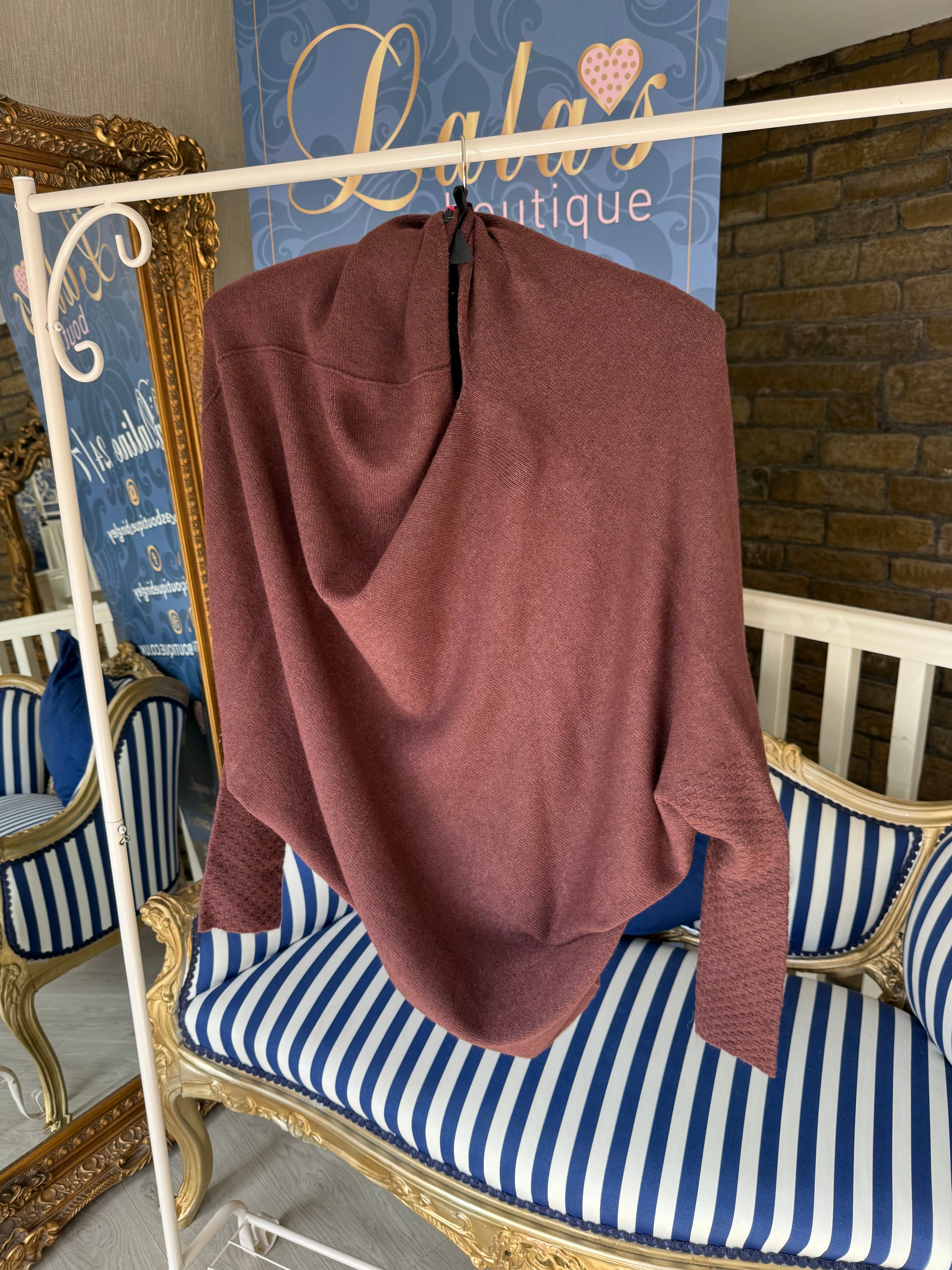CASTAGNA ASYMMETRIC JUMPER