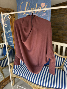 CASTAGNA ASYMMETRIC JUMPER