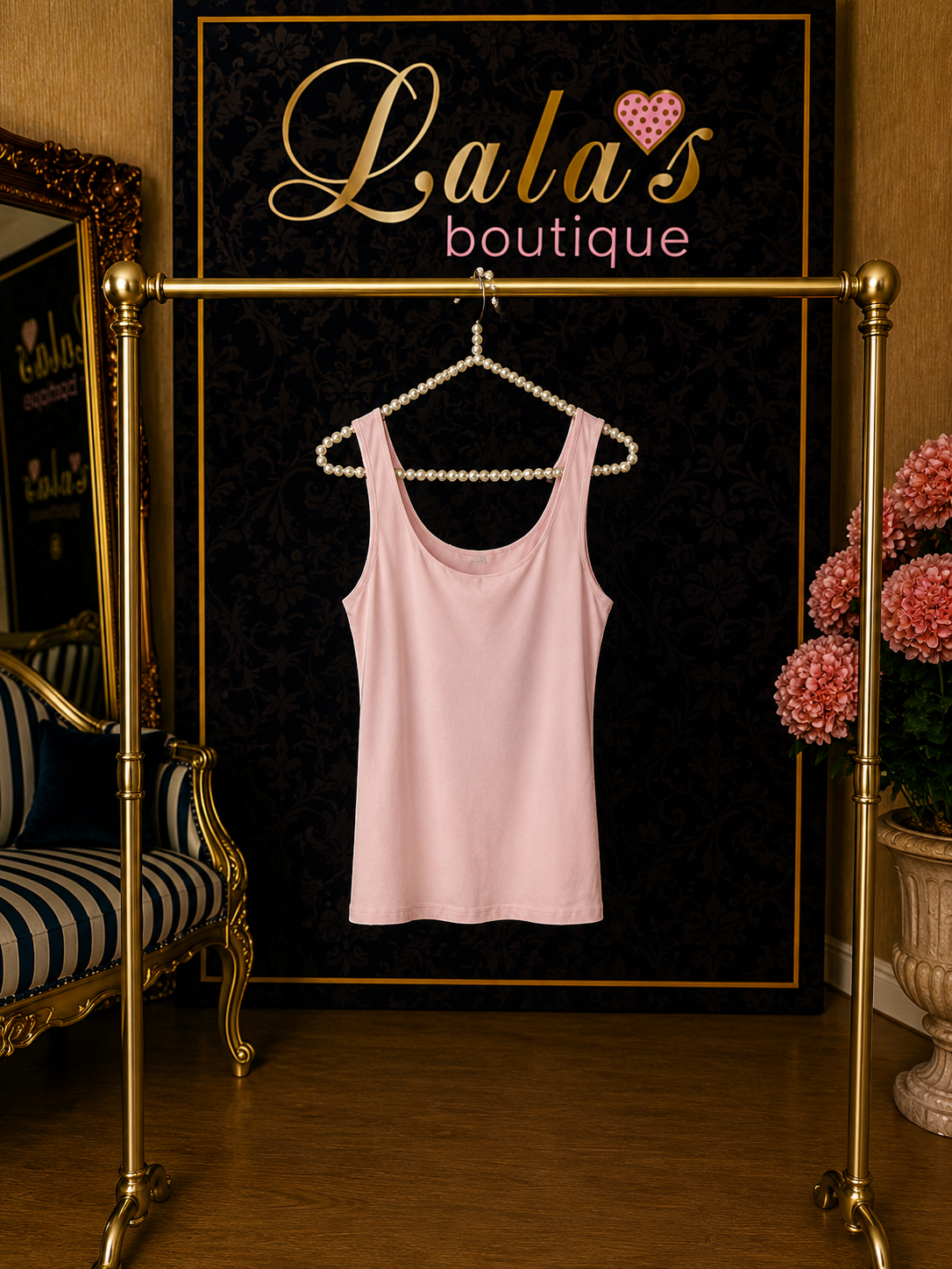 ESSENTIAL THICKER STRAP VEST