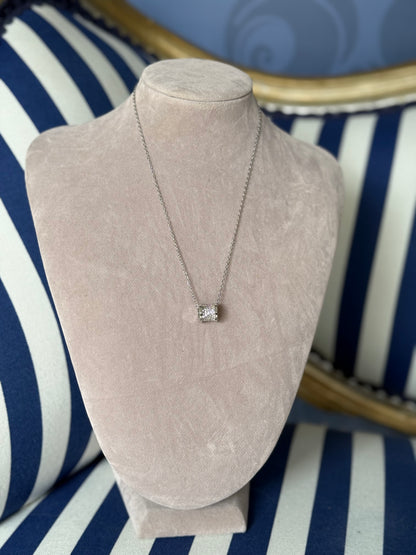 BARREL DIAMANTÉ NECKLACE