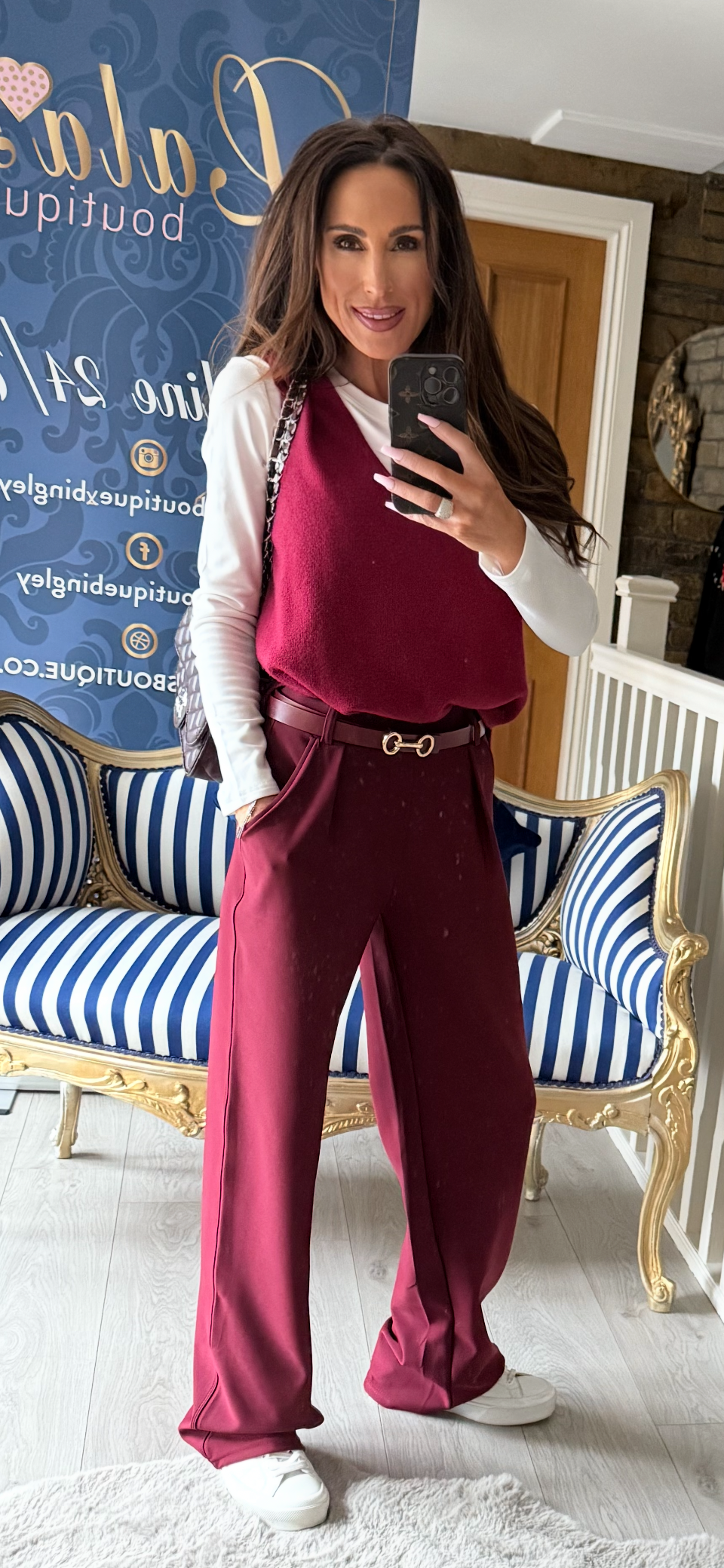 BORDO SLEEVELESS KNIT JUMPER