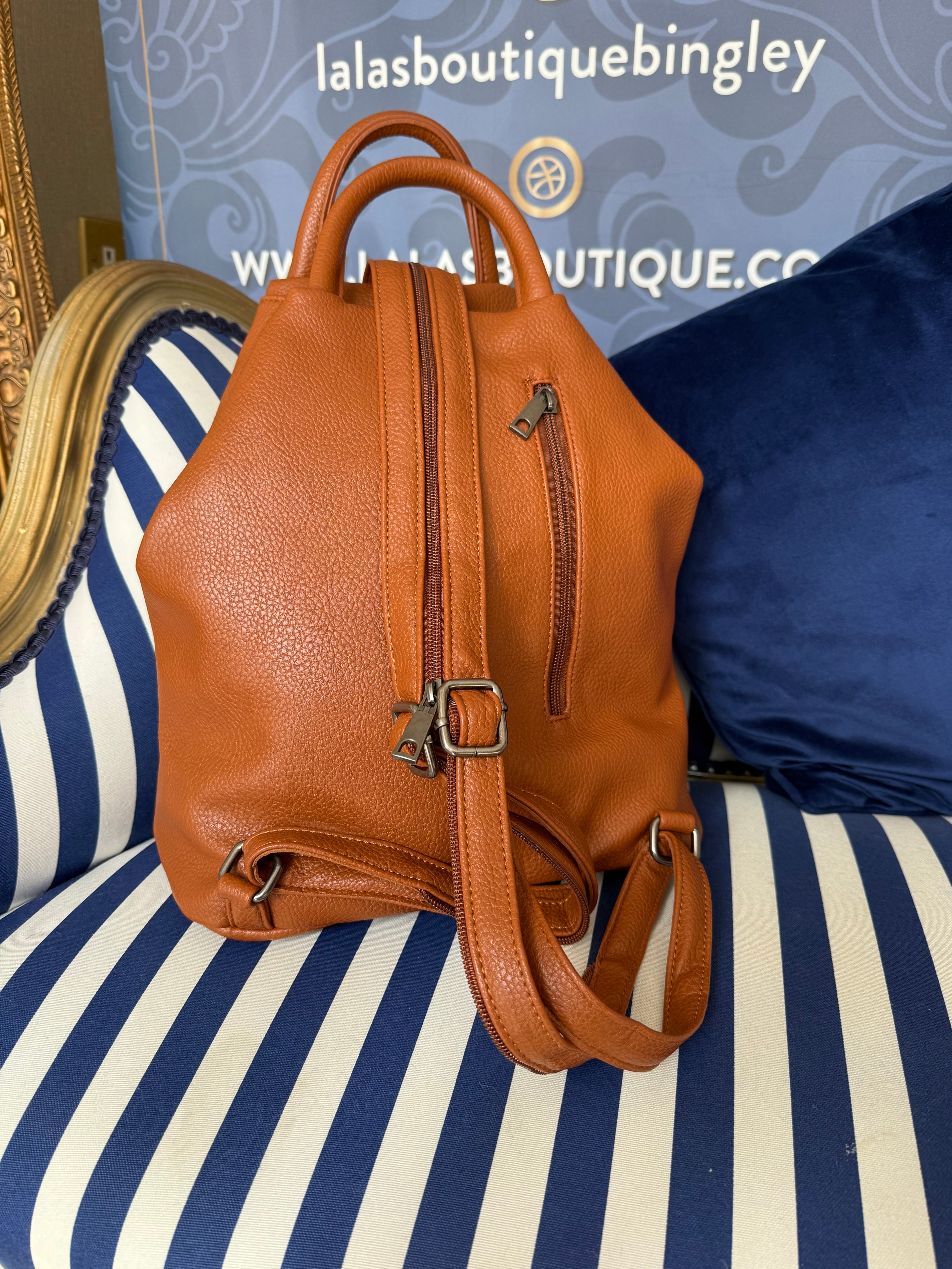 TAN RUCKSACK BAG3112