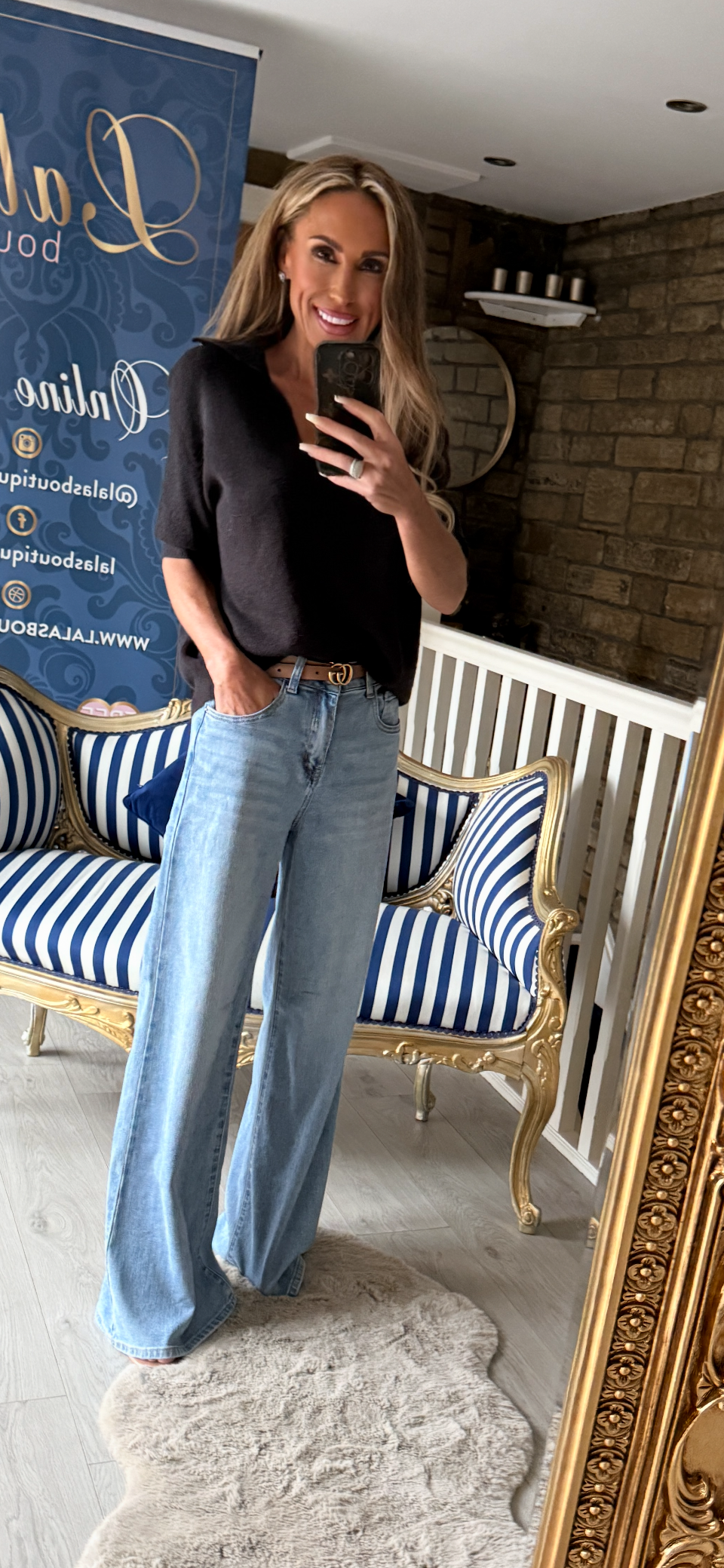 ALPACA V NECK COLLARED JUMPER