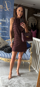 CHOCOLATE SKORT PLAYSUIT