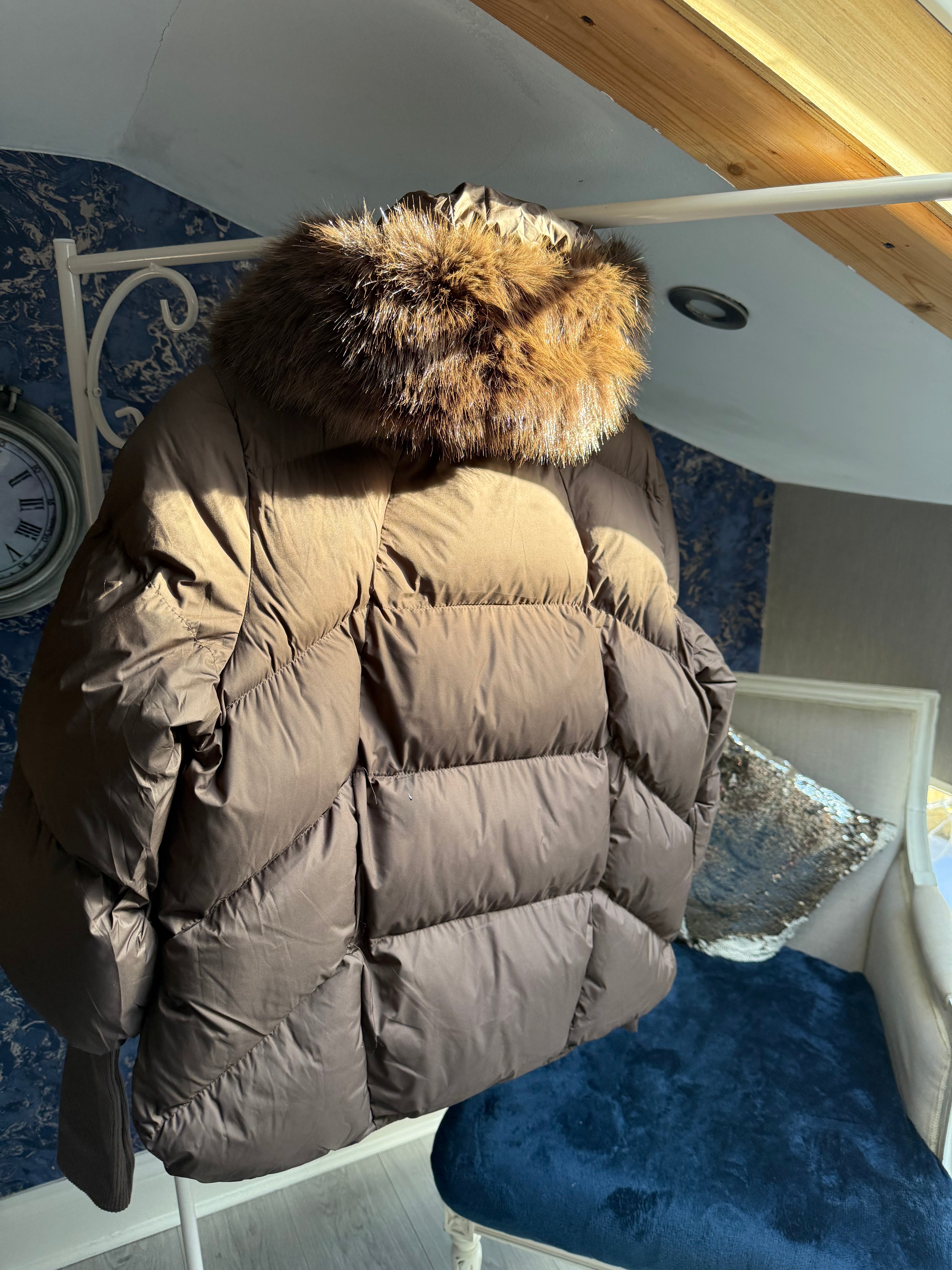 CHOCOLATE DREAMS PADDED COAT