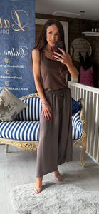 CHOCOLATE GEORGIA VEST