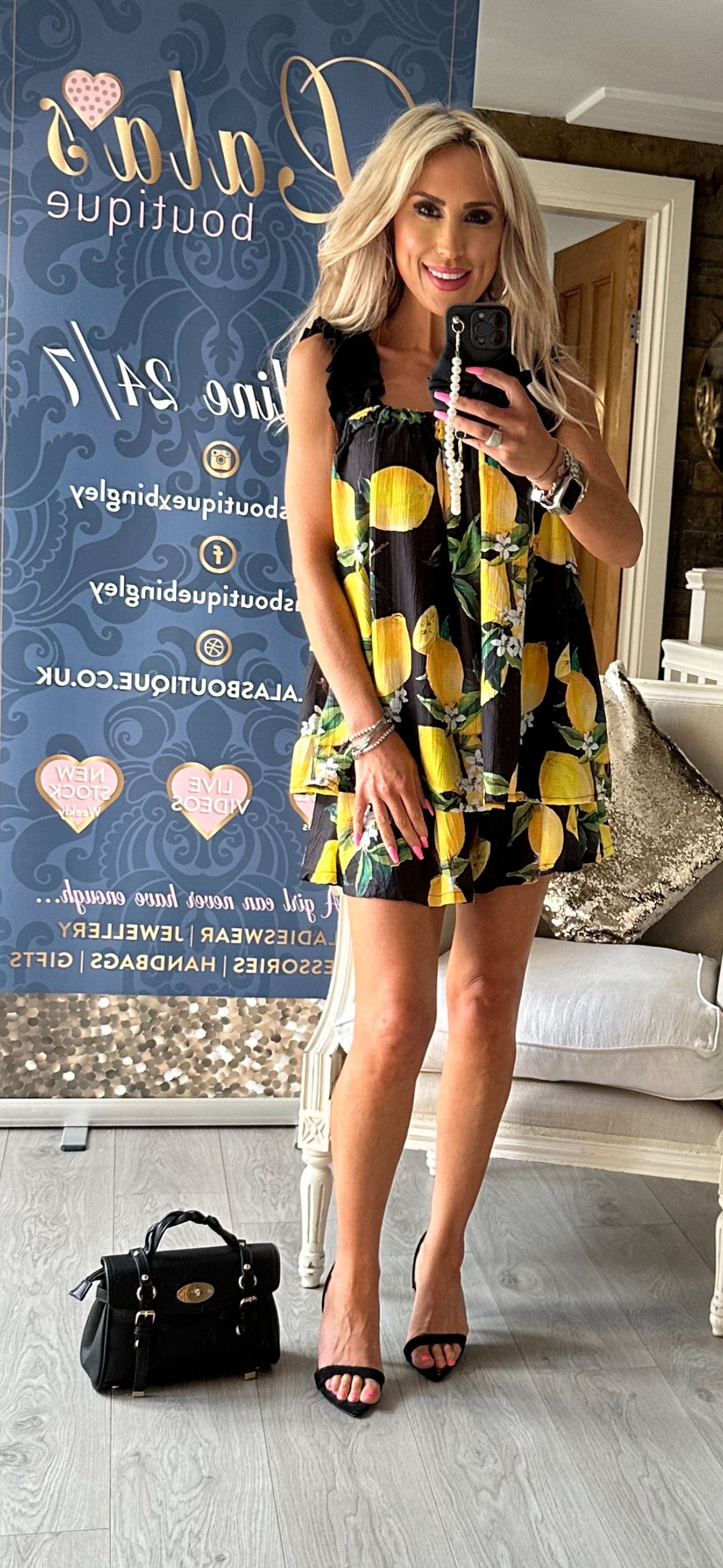 BLACK LEMON CO-ORD