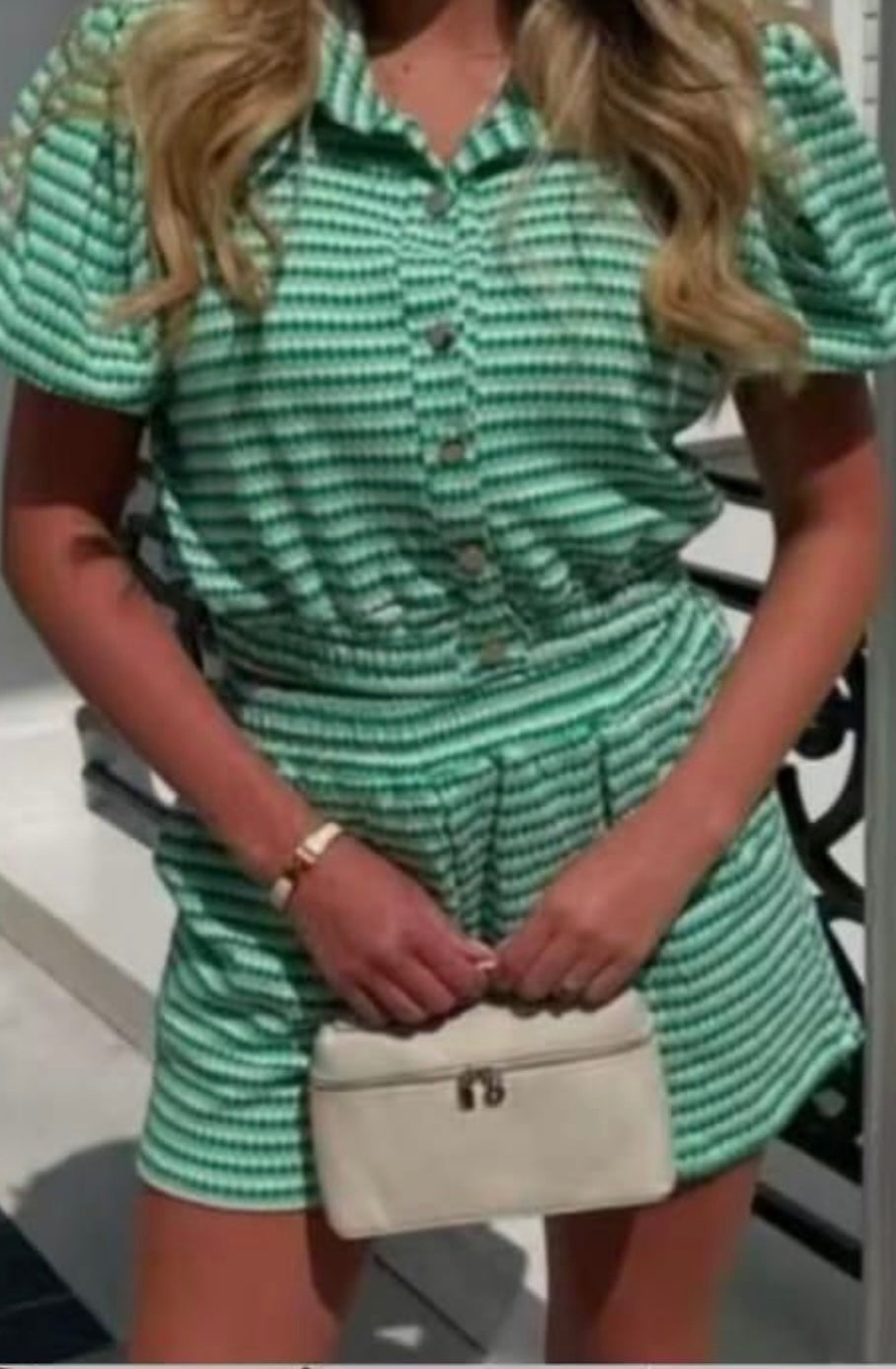 GREEN CO-ORD