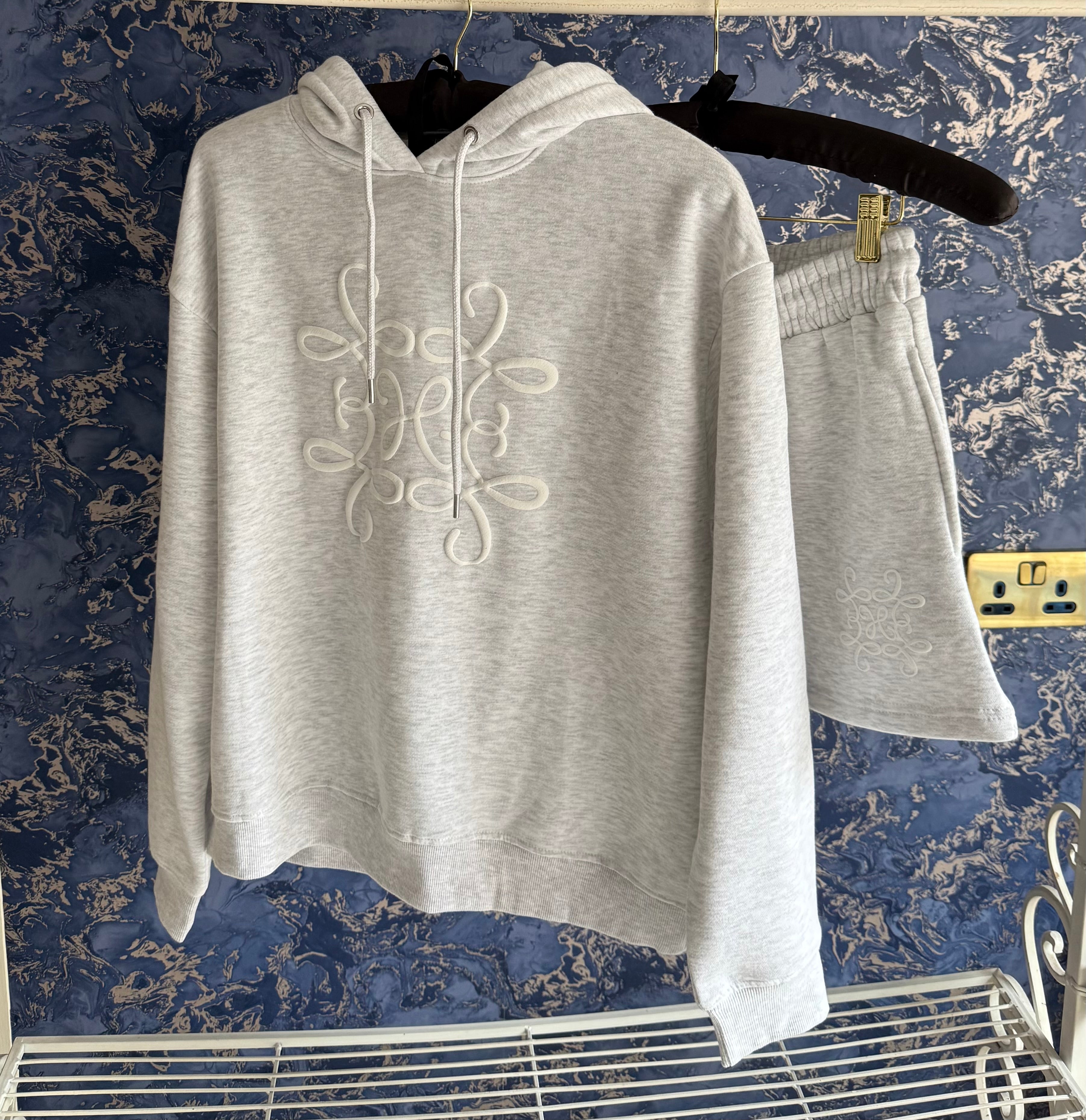 PALE GREY 4 L’S CO-ORD