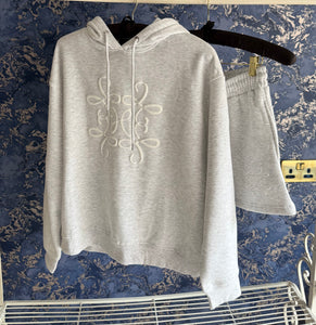 PALE GREY 4 L’S CO-ORD