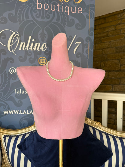 MAGNETIC PEARL NECKLACE