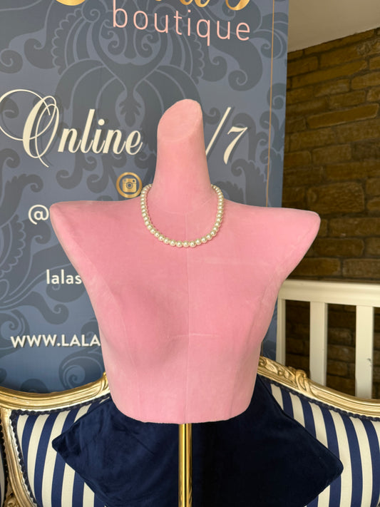 MAGNETIC PEARL NECKLACE