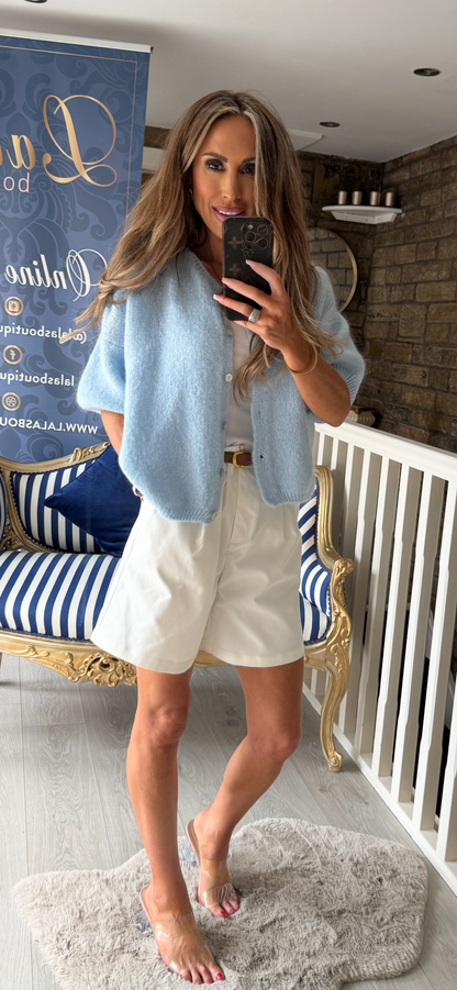 MOHAIR CARDIGAN