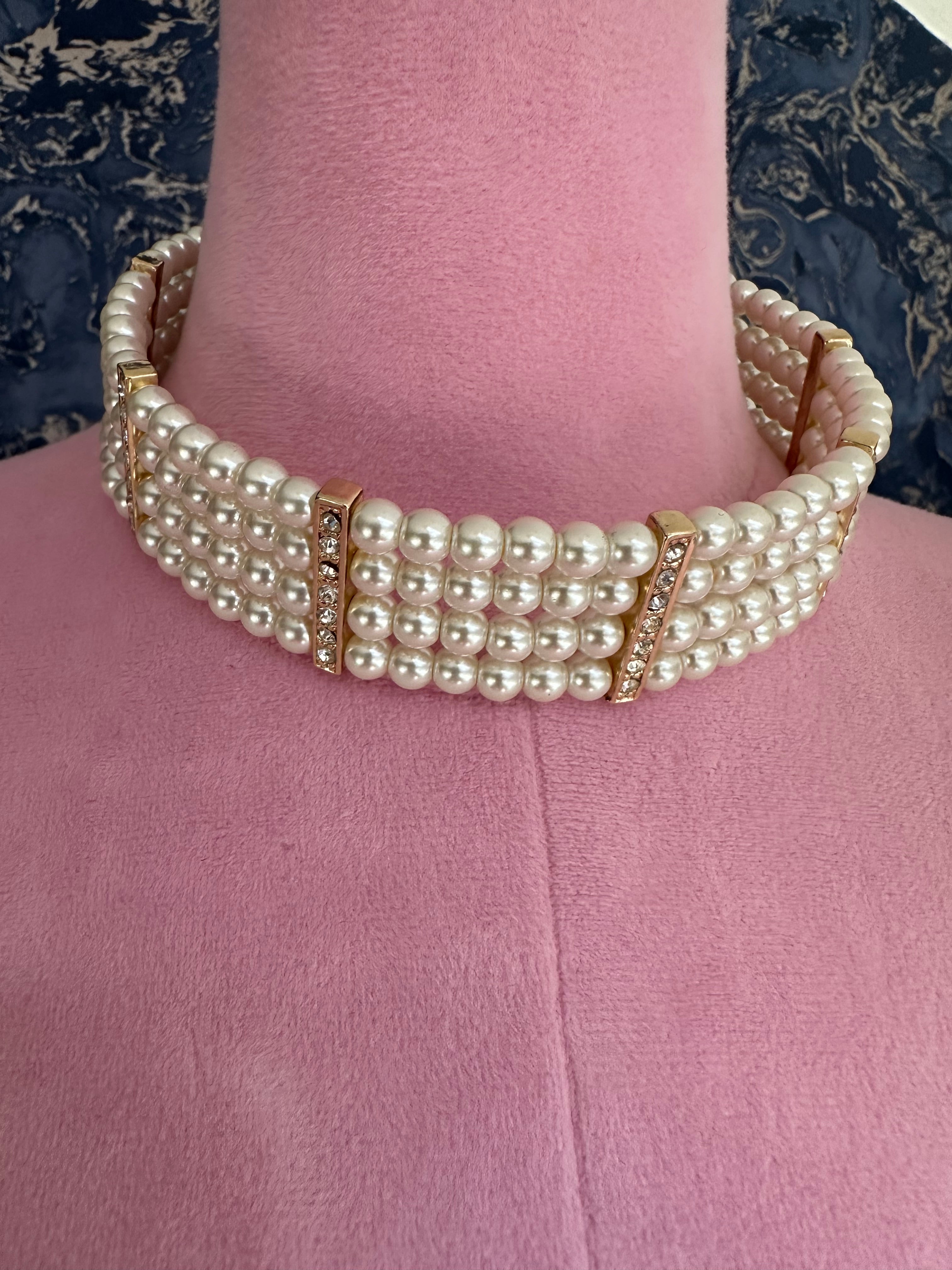 PEARL CHOKER