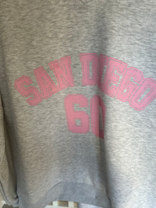 SAN DIEGO GREY TRACKSUIT