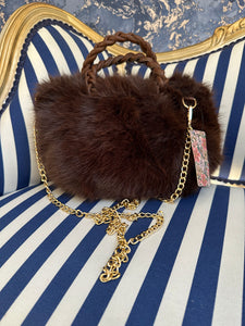 CAPPUCCINO FUR BAG