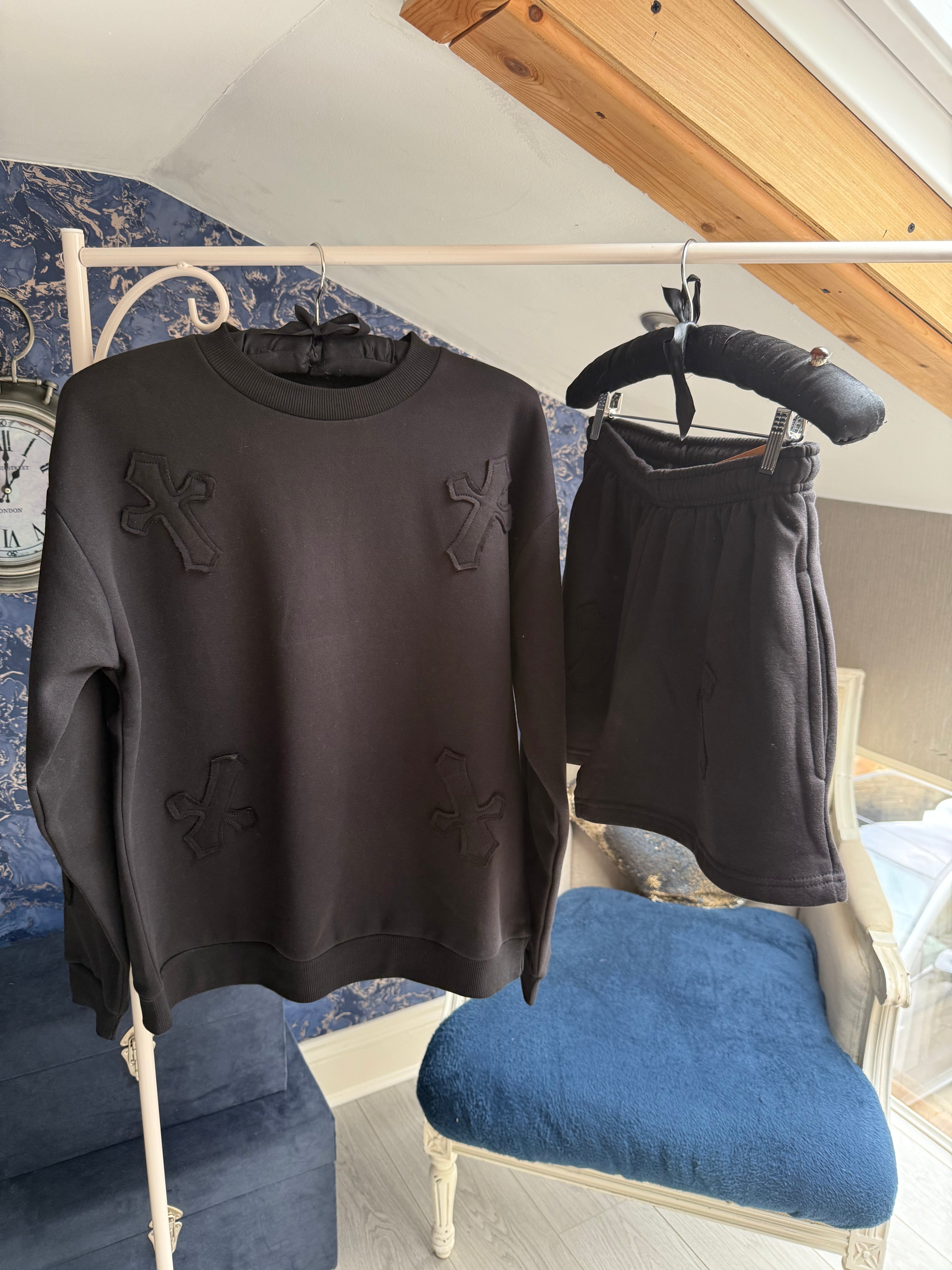BLACK CROSS CO-ORD