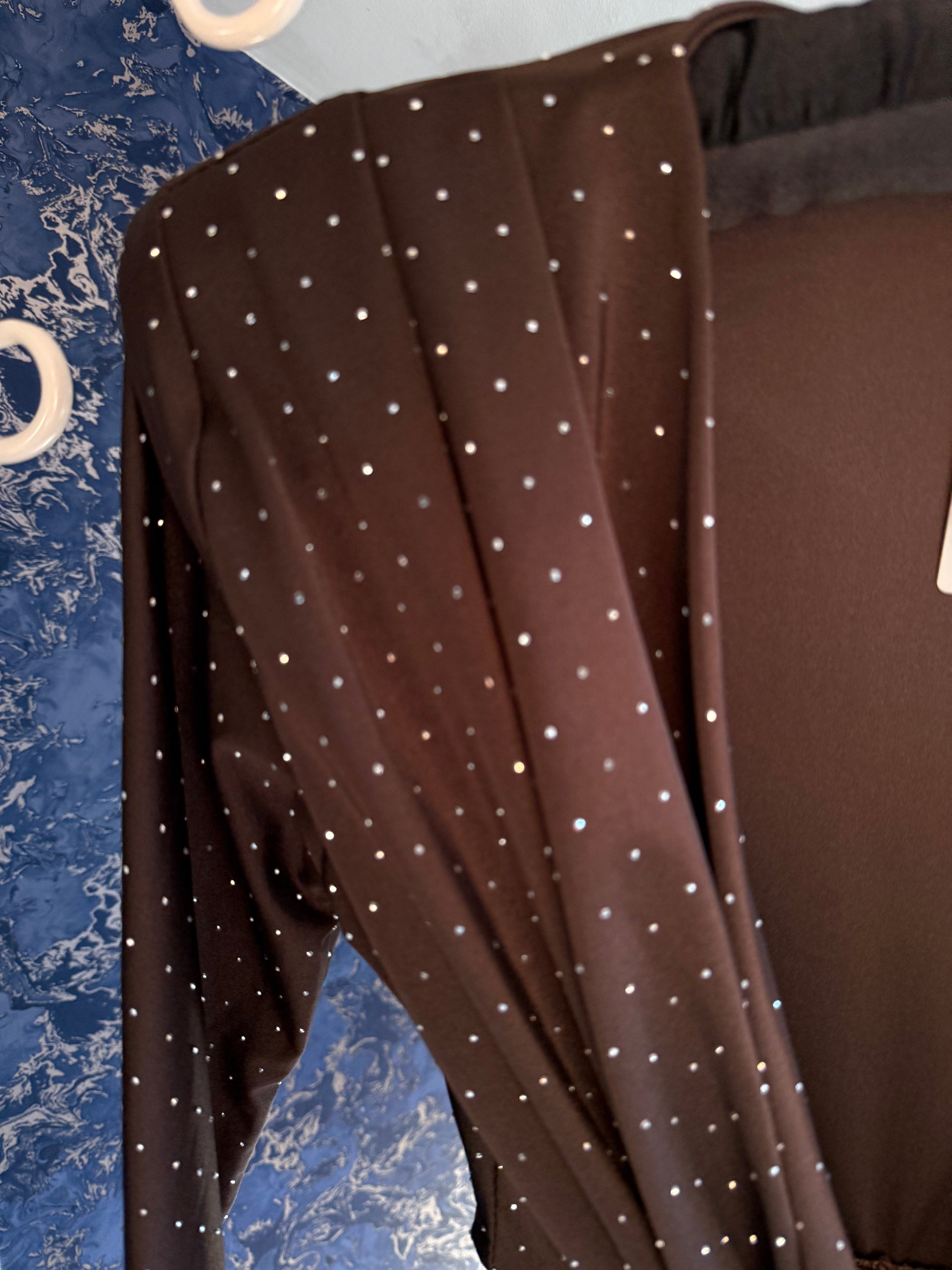 SLINKY RHINESTONE  DRESS