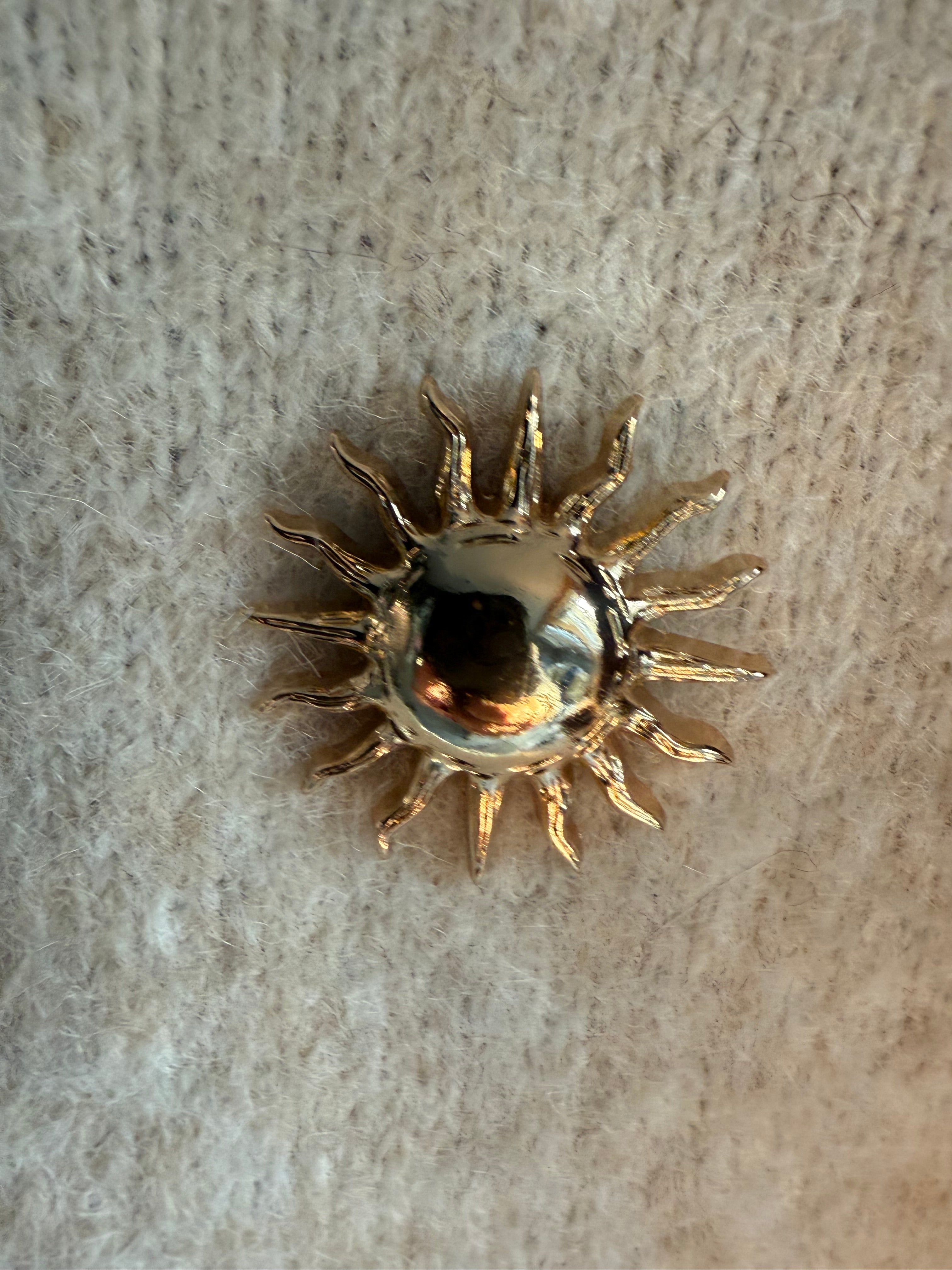 CHARMED KNITTED HOODY