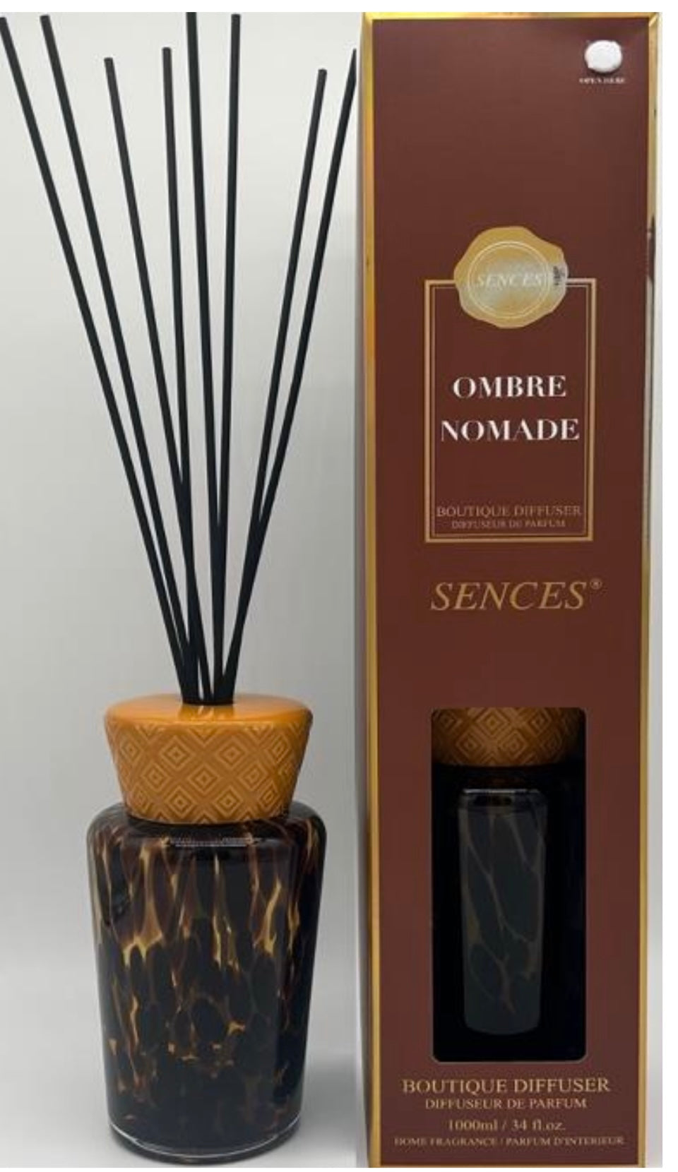SENCES OMBRE NOMAD REED ANIMAL DIFFUSER 1000ML