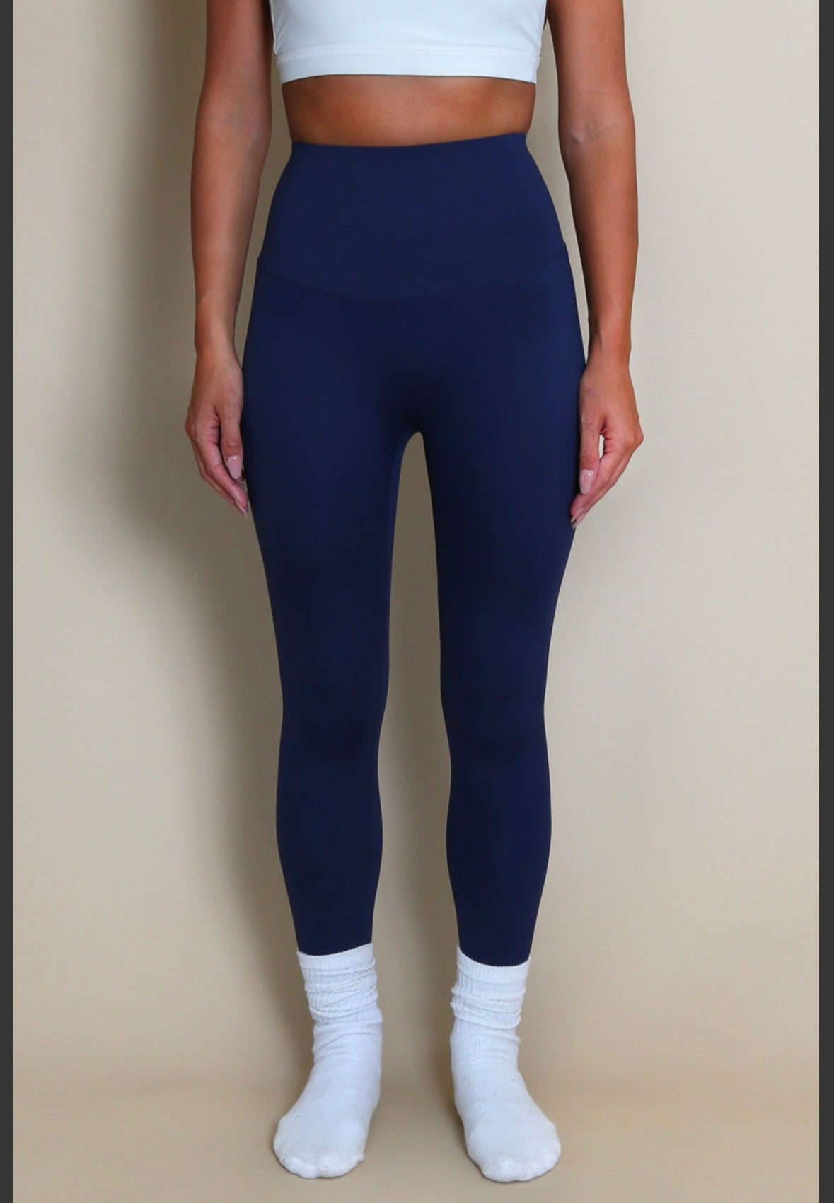 NAVY SKIMS ENERGY LEGGINGS