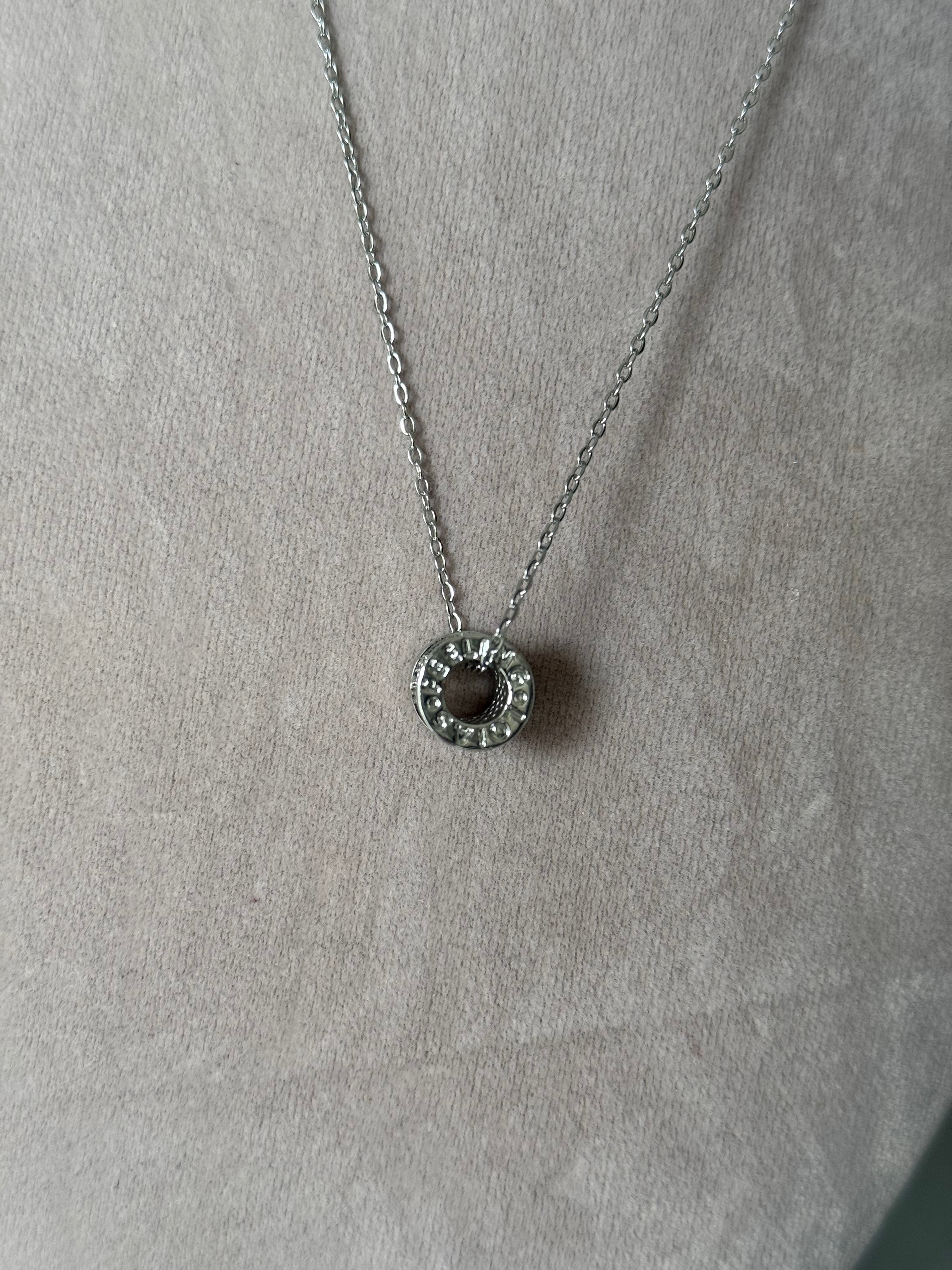 BARREL DIAMANTÉ NECKLACE